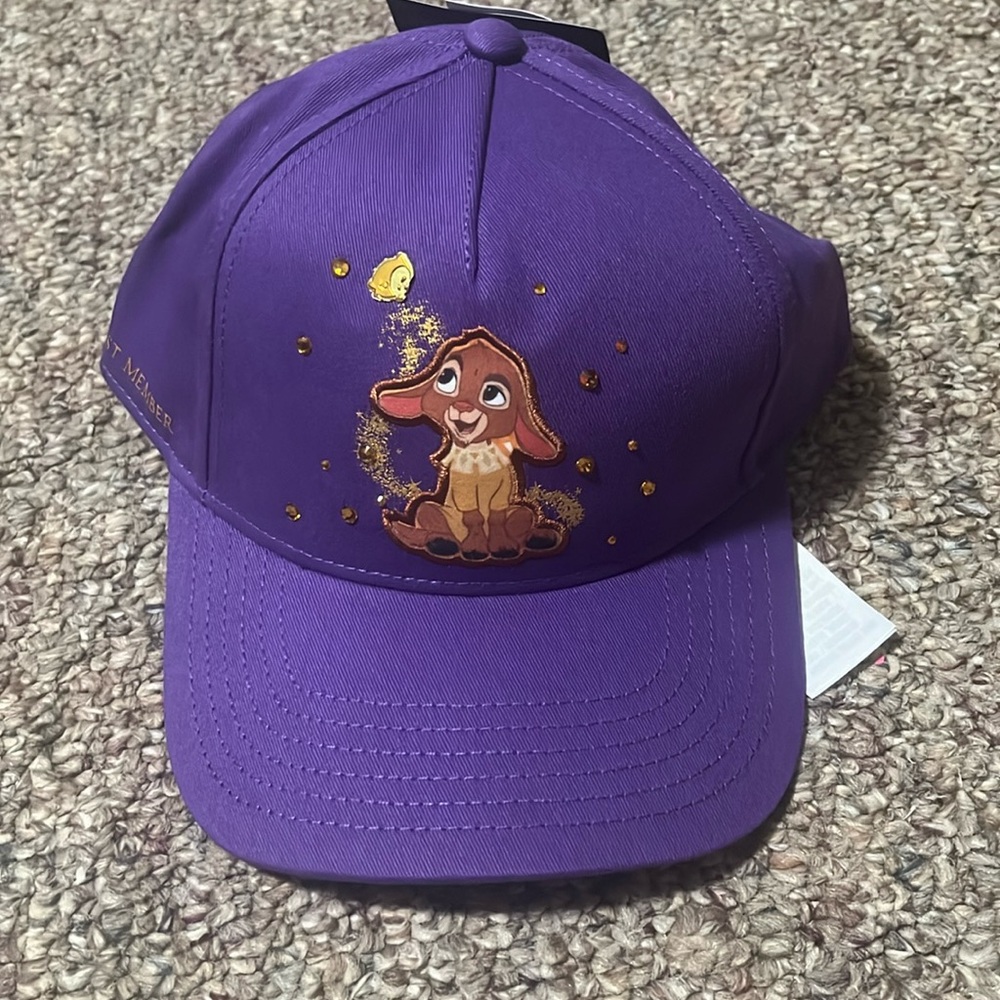 Disney Wish Purple Hat